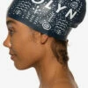 Silicone Swim Cap - Space Tribe -JOLYN Sales Accessories Swim Cap Print Side Space Tribe SPACETRIBE 040722 Nikkie
