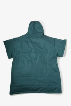 Voited Poncho - Deep Teal -JOLYN Sales Accessories Voited Poncho Deep Teal Back 102122 e6af2982 1b14 42c1 a402 0af8d57f9005