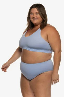 Aster Bikini Top - Sky