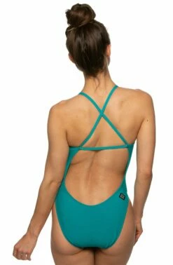 Brandon 2 Swim Onesie - Ocean