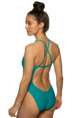 Brandon 2 Swim Onesie - Ocean -JOLYN Sales BRANDON2 OCN S 031419