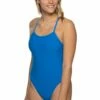 Brandon 2 Swim Onesie - Water Blue