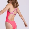 Brandon 2 Swim Onesie - Hot Pink Contrast -JOLYN Sales BRANDON HPFM BACKSIDE 7957b4ad 186a 48e9 8bca dde2dca97c4f