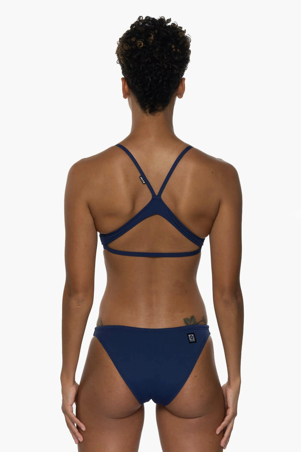 Jenna Bikini Bottom - Navy 5 Jenna Bikini Bottom - Navy - Image 3