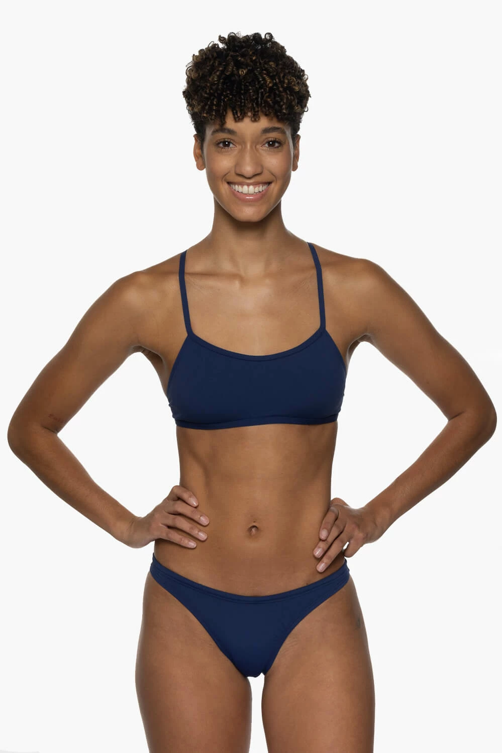 Jenna Bikini Bottom - Navy 3 Jenna Bikini Bottom - Navy