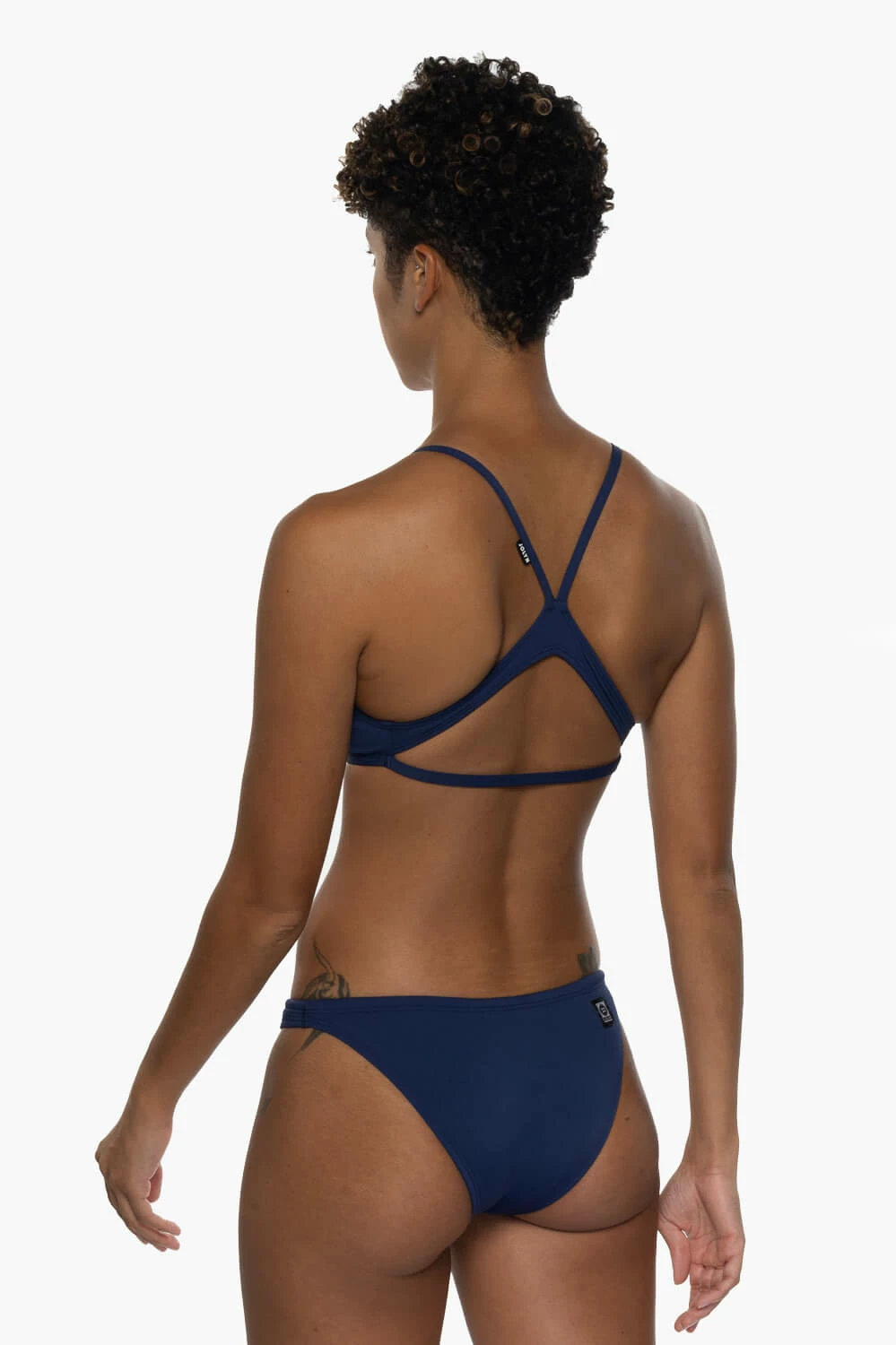 Jenna Bikini Bottom - Navy 4 Jenna Bikini Bottom - Navy - Image 2