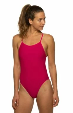 Chevy Swim Onesie - Dragon Fruit