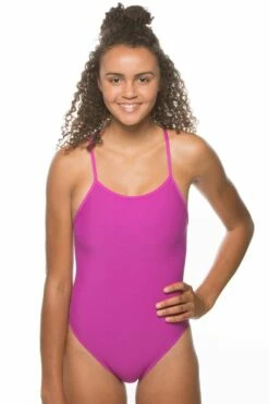 Drew Swim Onesie - Blueberry 26 Drew Swim Onesie - Blueberry -JOLYN Sales DREW FM F