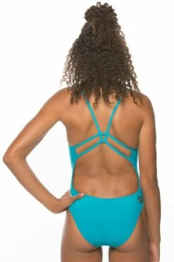 Drew Swim Onesie - Blueberry 29 Drew Swim Onesie - Blueberry -JOLYN Sales DREW TEAL B