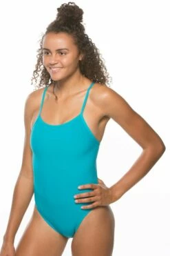 Drew Swim Onesie - Blueberry 31 Drew Swim Onesie - Blueberry -JOLYN Sales DREW TEAL S