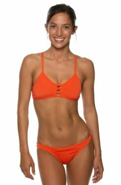 Europe Bikini Bottom - Blood Orange