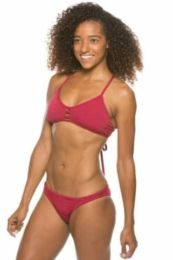Europe Bikini Bottom - Cranberry -JOLYN Sales EUR CRAN F 060817