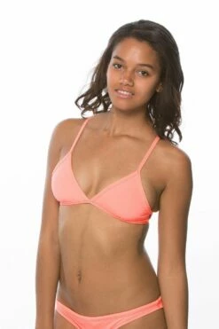 Europe Bikini Bottom - Papaya -JOLYN Sales EUR PAP F2