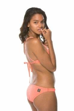 Europe Bikini Bottom - Papaya -JOLYN Sales EUR PAP S