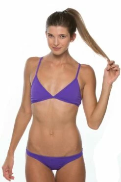 Europe Bikini Bottom - Purple