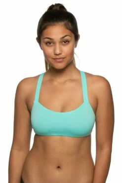 Fendrick Bikini Top - Lavender -JOLYN Sales FENDRICK BCH F 042618