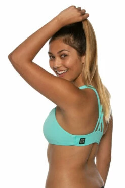 Fendrick Bikini Top - Lavender -JOLYN Sales FENDRICK BCH S 042618