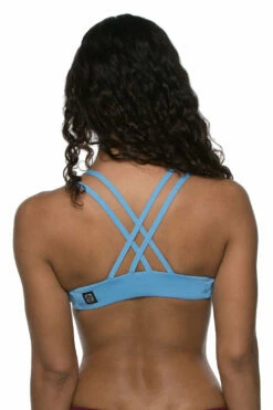 Fendrick Bikini Top - Lavender -JOLYN Sales FENDRICK ICE B 040618