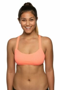 Fendrick Bikini Top - Mango 39 Fendrick Bikini Top - Mango -JOLYN Sales FENDRICK PAP F 042618
