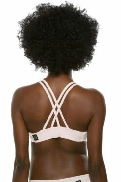 Fendrick Bikini Top - Lavender -JOLYN Sales FENDRICK PETAL B 071718