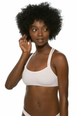 Fendrick Bikini Top - Lavender -JOLYN Sales FENDRICK PETAL F 071718