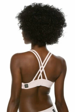 Fendrick Bikini Top - Lavender -JOLYN Sales FENDRICK PETAL S 071718