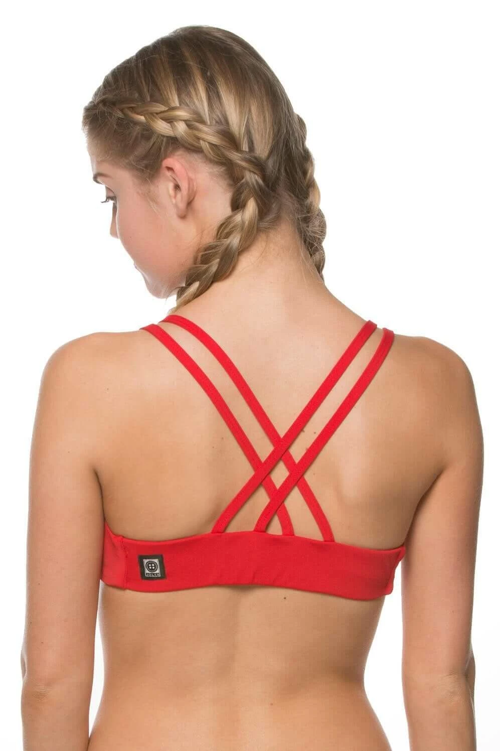 Fendrick Bikini Top - Red 3 Fendrick Bikini Top - Red