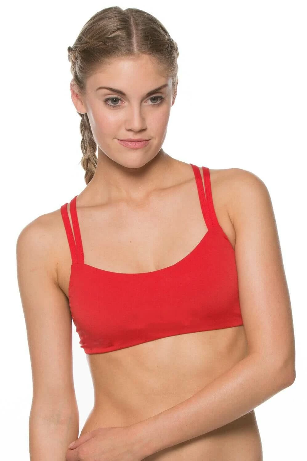 Fendrick Bikini Top - Red 4 Fendrick Bikini Top - Red - Image 2