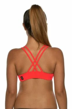 Fendrick Bikini Top - Mango 26 Fendrick Bikini Top - Mango -JOLYN Sales FENDRICK STRAW B 042618