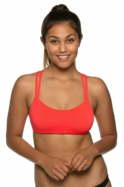 Fendrick Bikini Top - Mango 27 Fendrick Bikini Top - Mango -JOLYN Sales FENDRICK STRAW F 042618
