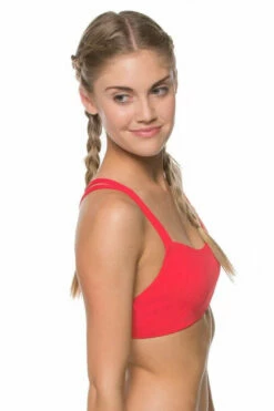 Fendrick Bikini Top - Mango 31 Fendrick Bikini Top - Mango -JOLYN Sales FENDRICK STRAW S