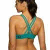 Fendrick Bikini Top - Ocean -JOLYN Sales Fendrick Solid Tops Side Ocean OCEAN 030920 8c770247 7fa9 4792 a7c3 40eb9e3e072f