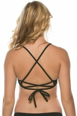 Grayson Bikini Top - Black -JOLYN Sales GRAYSON BLK B