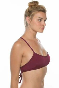 Grayson Bikini Top - Cabernet -JOLYN Sales GRAYSON CAB S 93979848 f17f 4bb6 a70a bc7500f24382