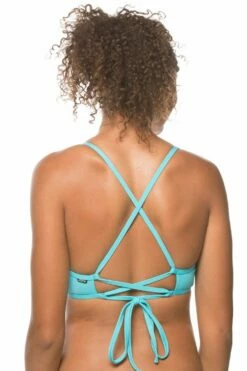 Grayson Bikini Top - Papaya -JOLYN Sales GRAYSON HAW B