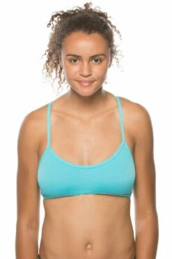 Grayson Bikini Top - Papaya -JOLYN Sales GRAYSON HAW F