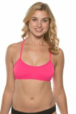 Grayson Bikini Top - Papaya -JOLYN Sales GRAYSON HP F