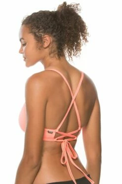 Grayson Bikini Top - Papaya -JOLYN Sales GRAYSON PAP S