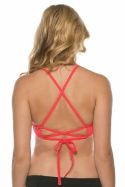 Grayson Bikini Top - Papaya -JOLYN Sales GRAYSON STRAW B