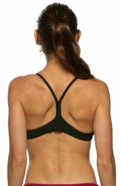 Heidi Bikini Top - Navy -JOLYN Sales HEIDI BLK B 062619