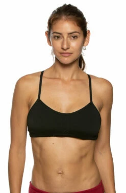 Heidi Bikini Top - Black