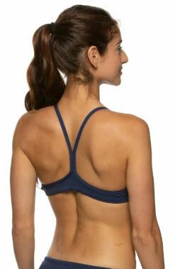 Heidi Bikini Top - Navy -JOLYN Sales HEIDI NAVY S 062619