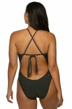 Jackson 4 Swim Onesie - Asphalt -JOLYN Sales JACKSON4 ASP B 051319