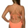 Jackson 4 Swim Onesie - Papaya 2 Jackson 4 Swim Onesie - Papaya -JOLYN Sales JACKSON4 PAP B 020519