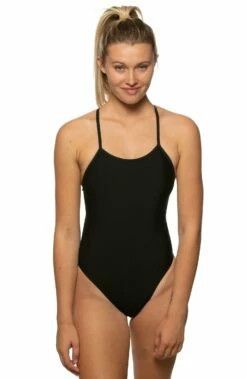 Jess Swim Onesie - Contrasts