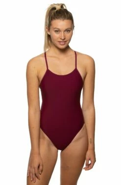 Jess Swim Onesie - Contrasts -JOLYN Sales JESS CABMULTI F 102319