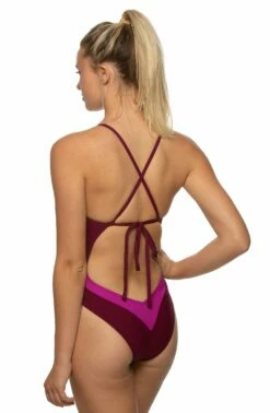 Jess Swim Onesie - Contrasts -JOLYN Sales JESS CABMULTI S 102319