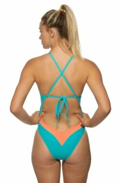 Jess Swim Onesie - Contrasts -JOLYN Sales JESS HBMULTI B 102319