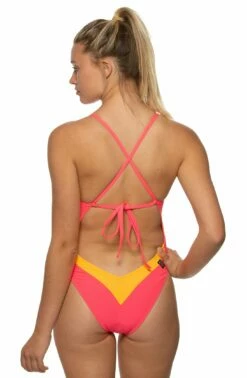 Jess Swim Onesie - Contrasts -JOLYN Sales JESS HPMULTI B 102319