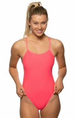 Jess Swim Onesie - Contrasts -JOLYN Sales JESS HPMULTI F 102319